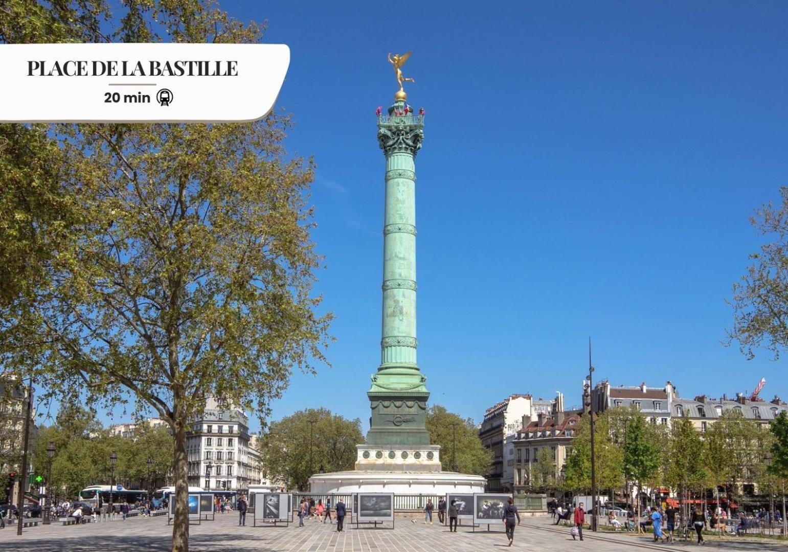 Bluestay 284 - Superbe Appartement Dans Le Marais Париж Екстер'єр фото
