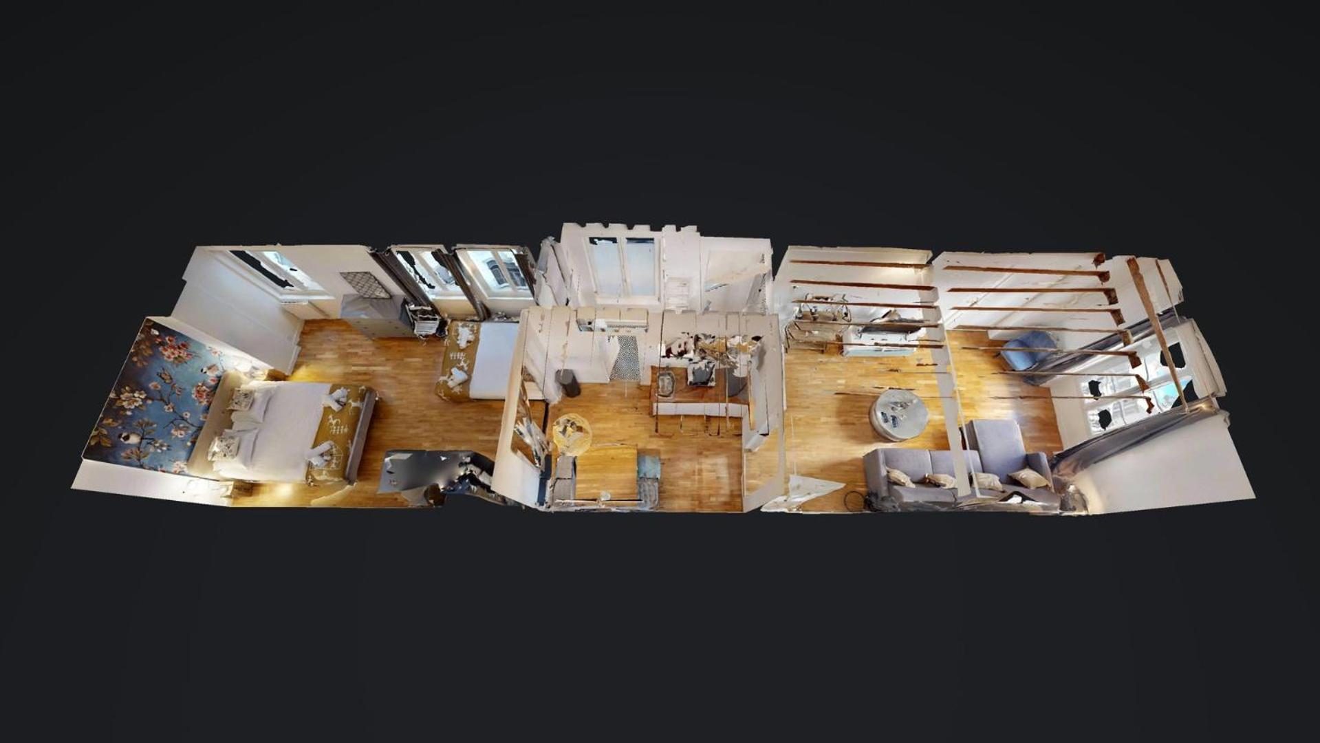Bluestay 284 - Superbe Appartement Dans Le Marais Париж Екстер'єр фото