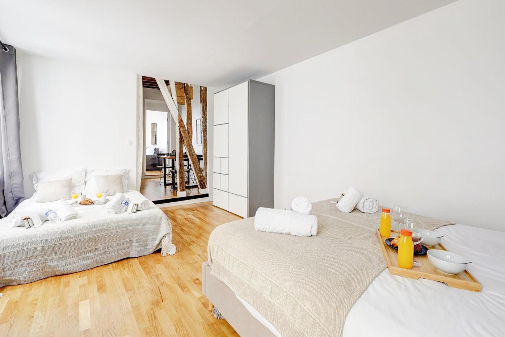 Bluestay 284 - Superbe Appartement Dans Le Marais Париж Екстер'єр фото