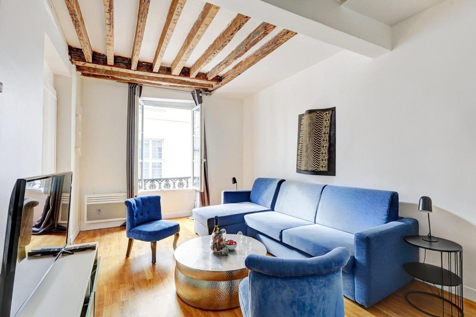 Bluestay 284 - Superbe Appartement Dans Le Marais Париж Екстер'єр фото