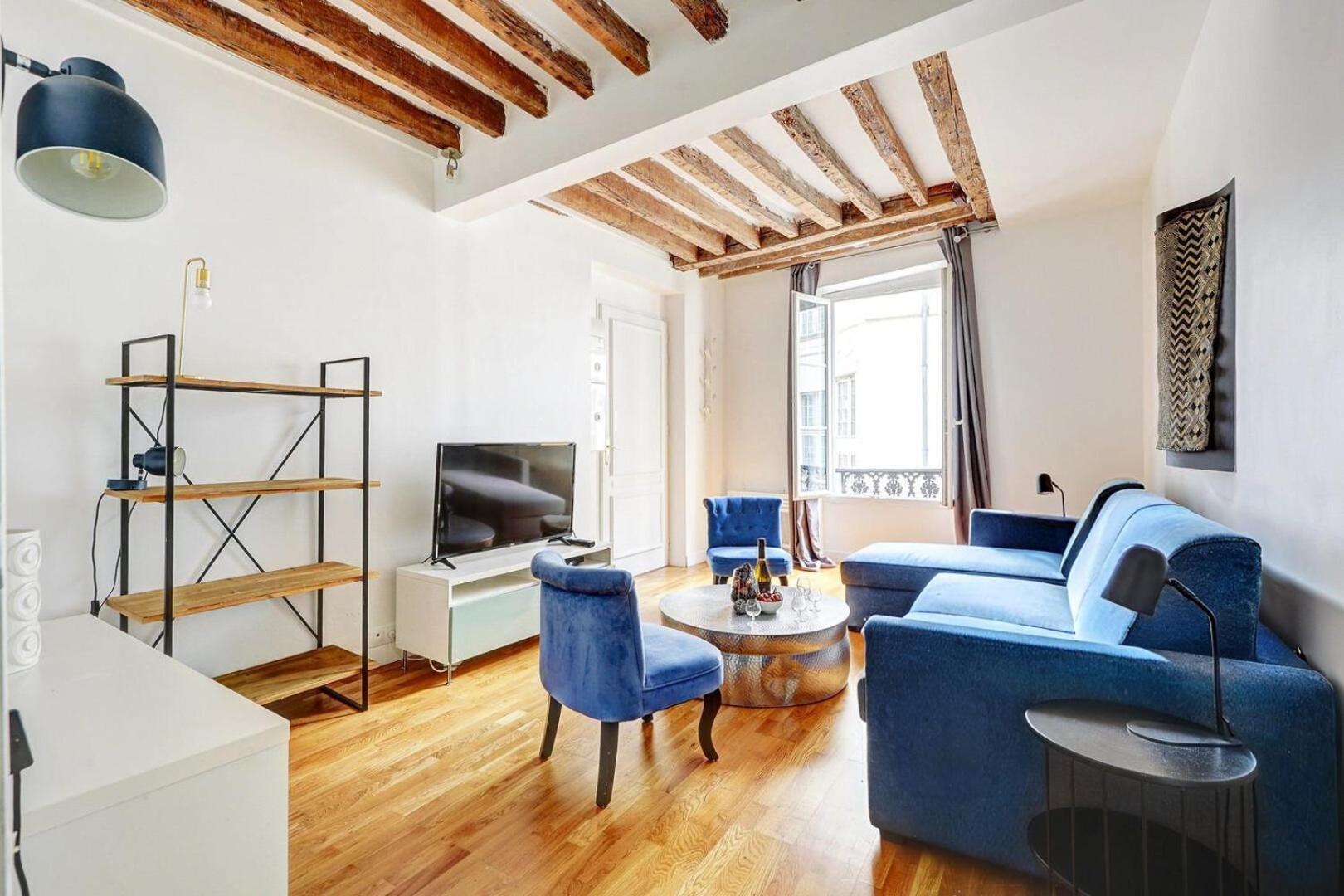 Bluestay 284 - Superbe Appartement Dans Le Marais Париж Екстер'єр фото